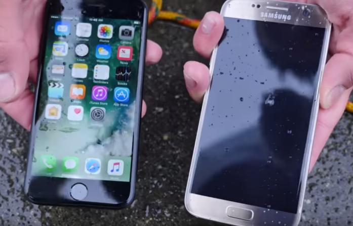 iPhone 7 vs. Galaxy S7