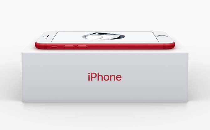 Apple, iPhone 7, iPhone 7 Plus RED