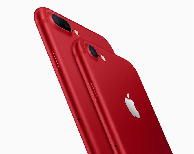 Apple, iPhone 7, iPhone 7 Plus RED