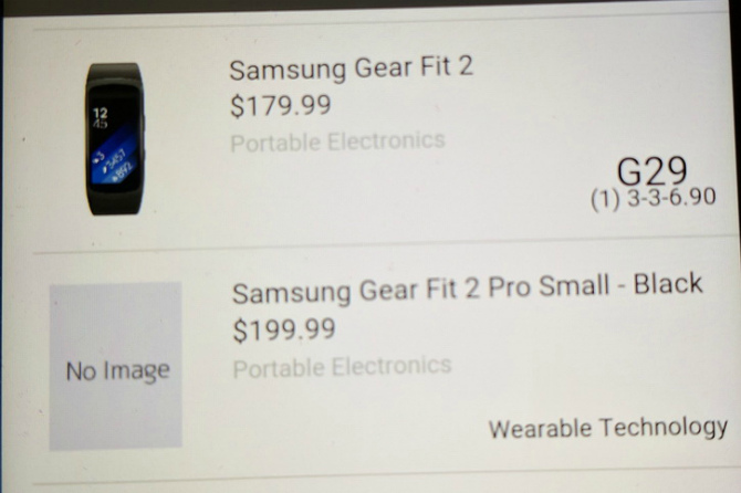 цена Gear Fit 2 Pro  