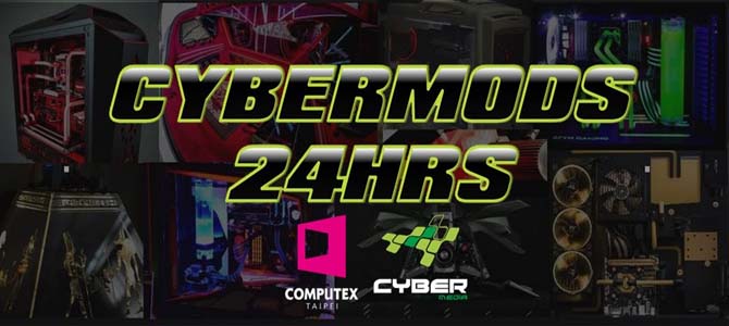 CyberMedia, TAITRA, CyberMods
