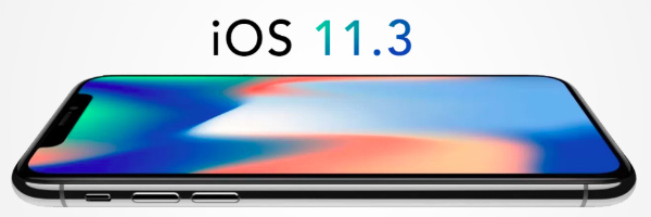  Apple IOS 11.3