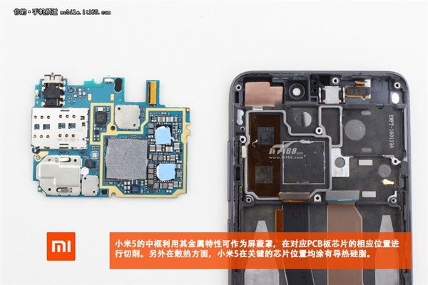разбор Xiaomi Mi5