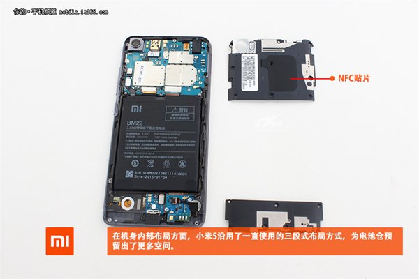 разбор Xiaomi Mi5