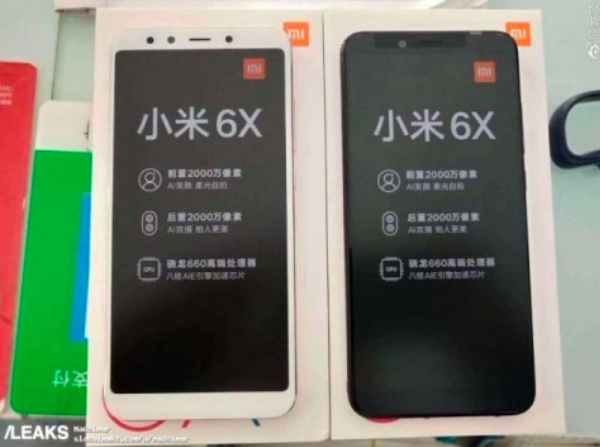 Xiaomi Mi6X 