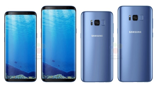 Утечка характеристик Samsung Galaxy S8 и Galaxy S8+