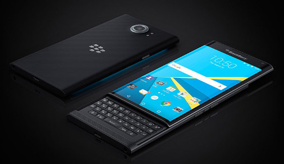 BlackBerry Priv получил обновление до Android Marshmallow 6.0