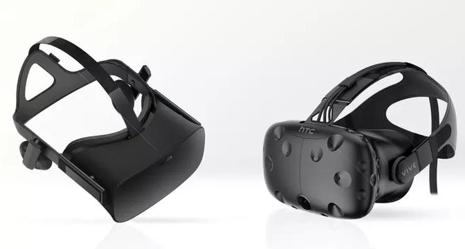 Oculus vs Vive
