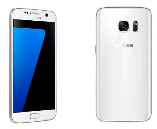 Белый Galaxy S7