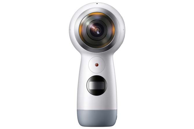 Компактная панорамная камера нового поколения Gear 360
