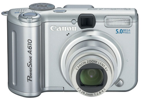 Блиц-обзор Canon PowerShot A610