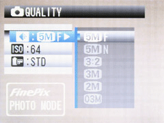 Обзор Fujifilm FinePix S5600