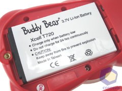 Обзор BuddyBear i3300