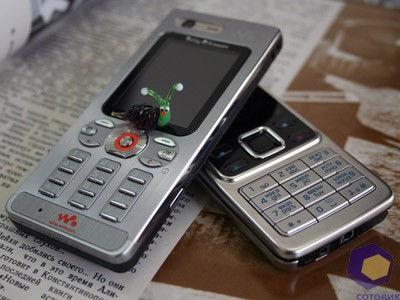 Обзор Nokia 6300 и SonyEricsson W880i