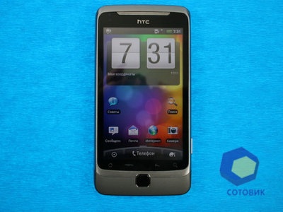 Обзор HTC Desire_Z