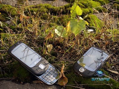 Обзор HTC TOUCH DUAL