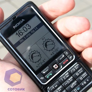 Обзор Nokia 3250
