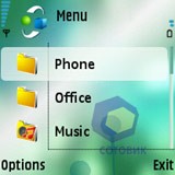 Скриншоты Nokia 5500