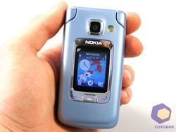 Фотографии Nokia 6290