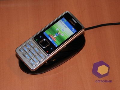 Обзор Nokia 6300