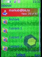 Скриншоты Nokia 6300