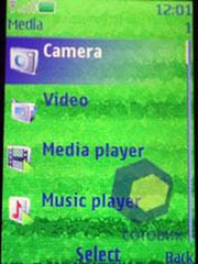 Скриншоты Nokia 6300