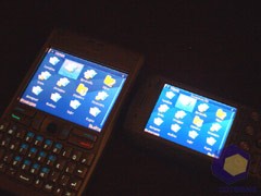 Фото Nokia E61 и Qtek 8300