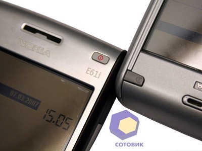 Обзор Nokia E61i