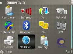 Скриншоты Nokia E61i