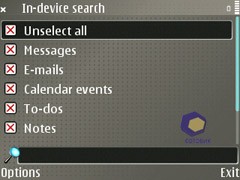 Скриншоты Nokia E61i