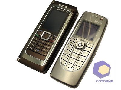 Обзор Nokia E90