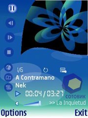 Скриншоты Nokia N71