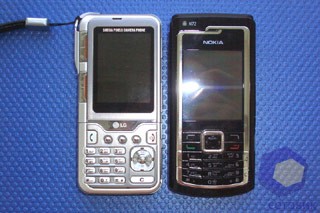 Фотосессия Nokia N72