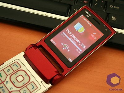 Обзор Nokia N76