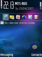 Скриншоты Nokia N76