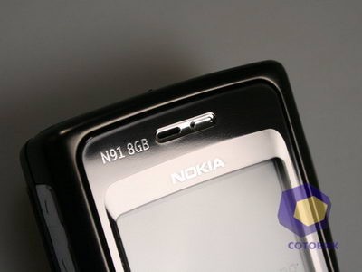 Обзор Nokia N91_8GB