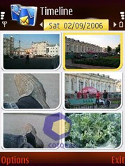 Скриншот Nokia N93