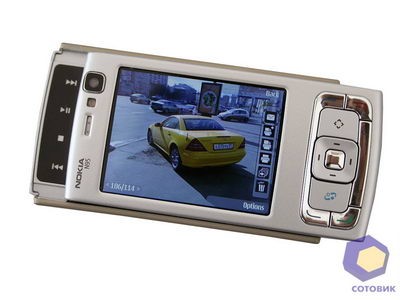 Обзор Nokia N95