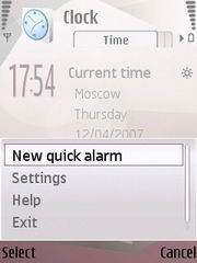 Скриншоты Nokia N95