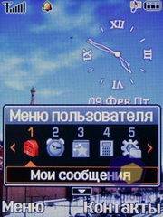 Скриншоты Samsung D900