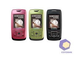 Фотографии Samsung E250