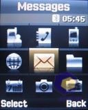 Скриншоты Samsung E480