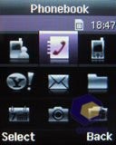 Скриншоты Samsung J600
