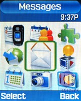 Скриншоты Samsung SGH-X700