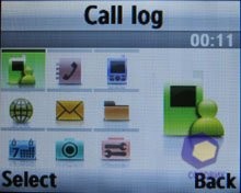 Скриншоты Samsung U100