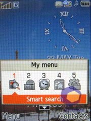 Скриншоты Samsung U300