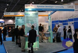 Carbide на выставке Symbian Expo 2005