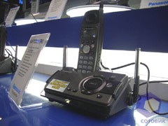 Panasonic на Связь-Экспокомм 2006