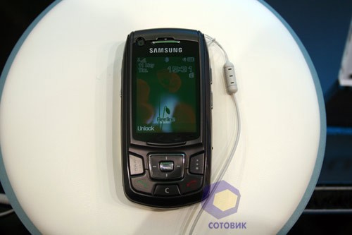 Samsung на выставке Связь-Экспокомм 2006