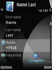 Скриншоты Nokia 6120_Classic
